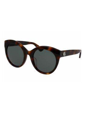 Brand New GUCCI Sunglasses GG0028SA 002 54 Havana/Green For Women 100% Authentic